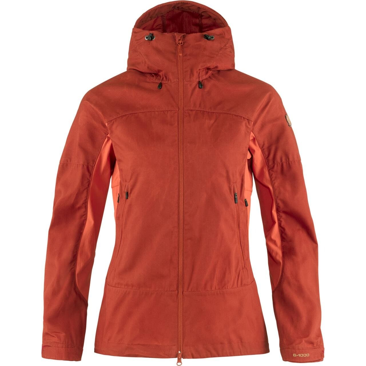 Fjällräven Womens Abisko Lite Trekking Jacket (Rød (CABIN RED-ROWAN RED/321-333) X-small)