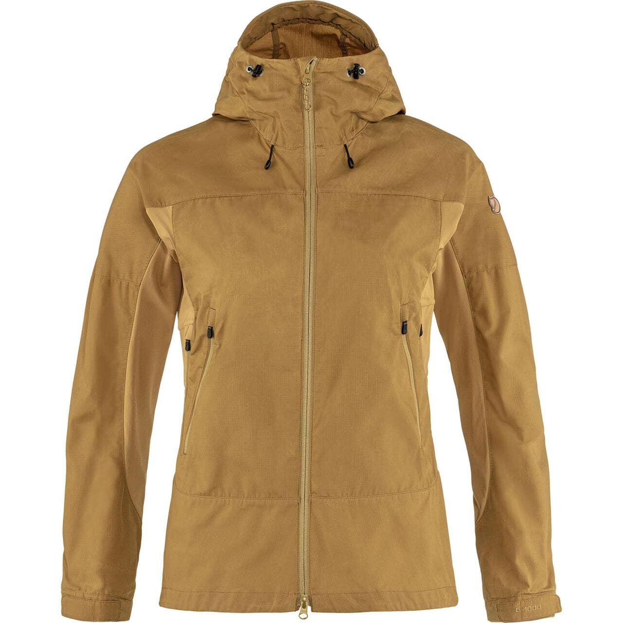 Fjällräven Womens Abisko Lite Trekking Jacket (Brun (BUCKWHEAT BROWN/232) Medium)