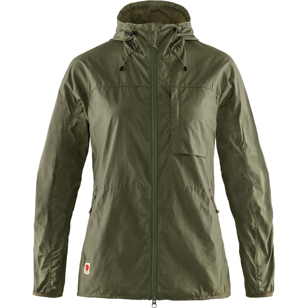 Fjällräven Womens High Coast Wind Jacket (Grøn (GREEN/620) XX-small)