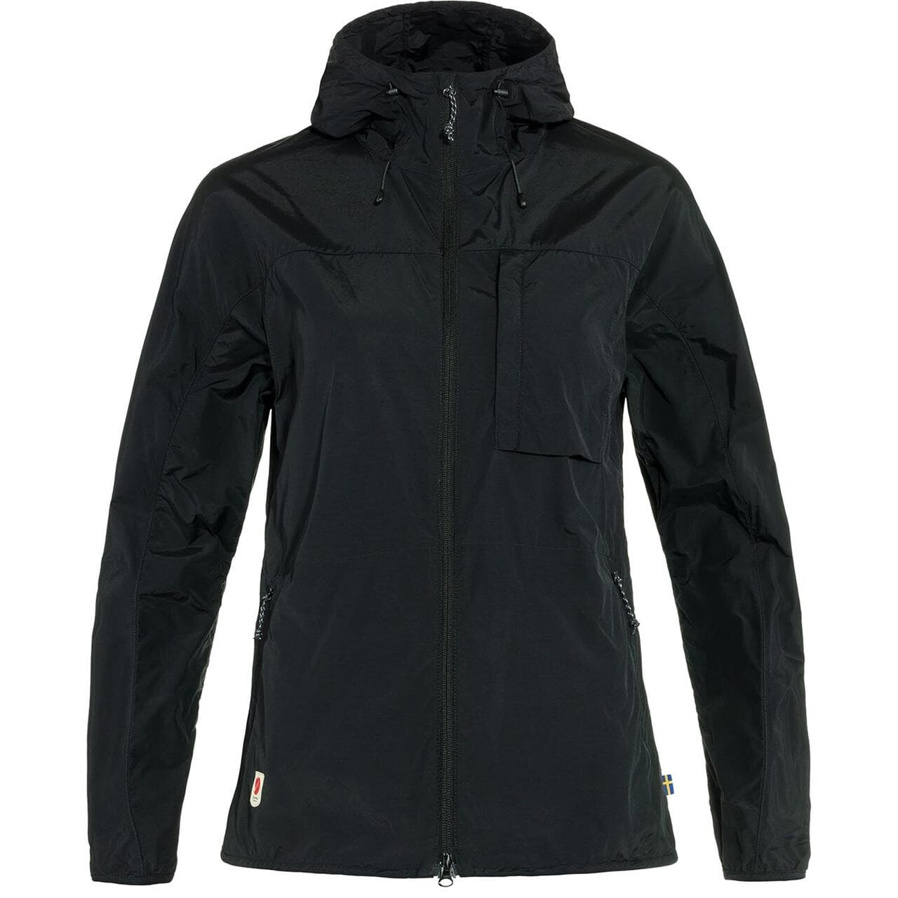 Fjällräven Womens High Coast Wind Jacket (Sort (BLACK/550) X-small)