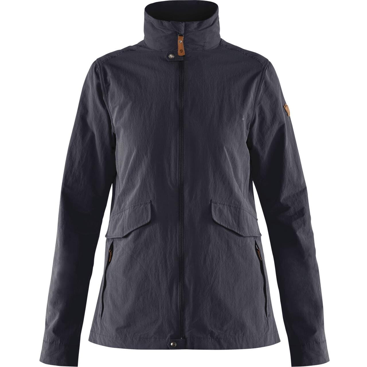 Fjällräven Womens Travellers MT Jacket (Blå (DARK NAVY/555) X-small)