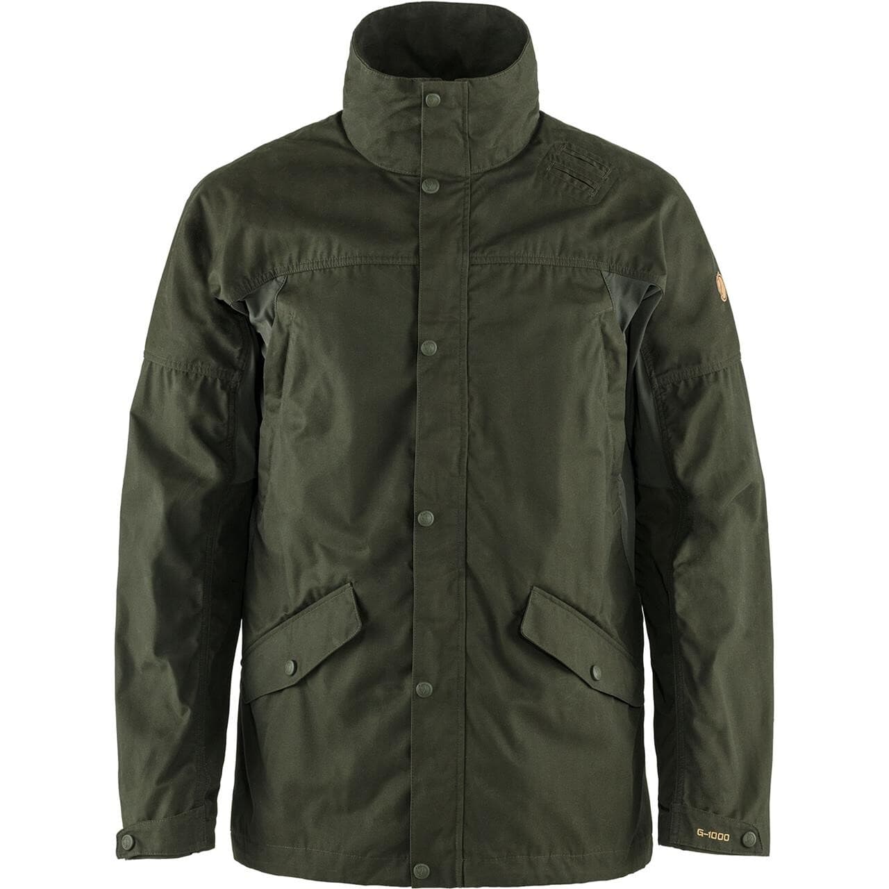 Fjällräven Mens Forest Hybrid Jacket (Grøn (DEEP FOREST/662) XXX-large)