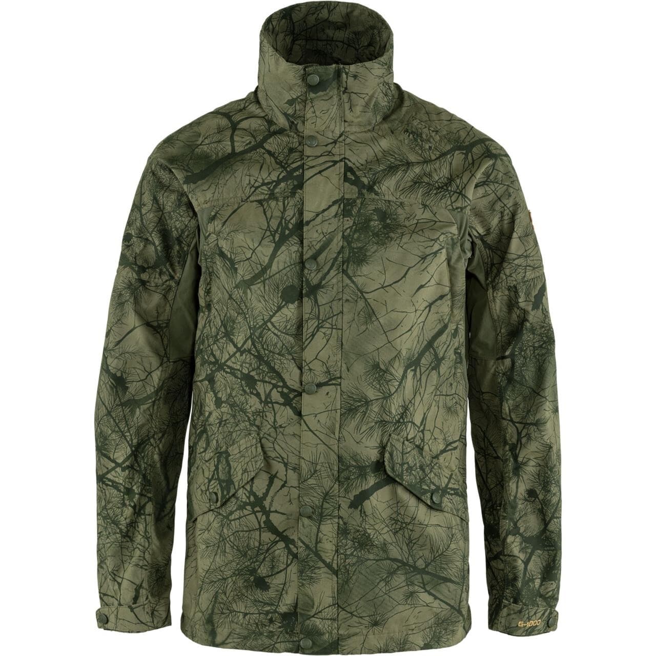 Fjällräven Mens Forest Hybrid Jacket (Grøn (GREEN CAMO-LAUREL GRN/626-625) Small)