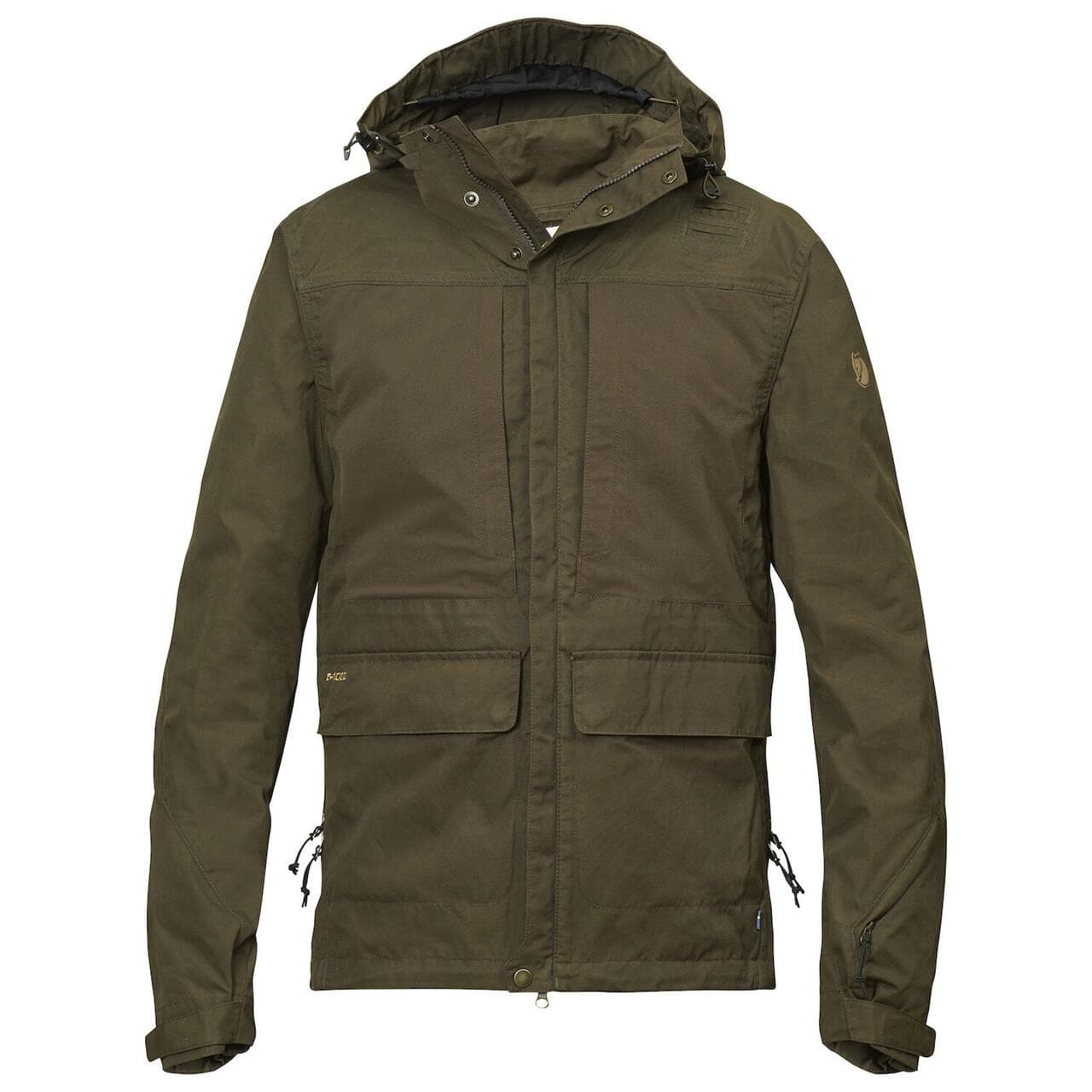 Fjällräven Mens Lappland Hybrid Jacket (Grøn (DARK OLIVE/633) Small)