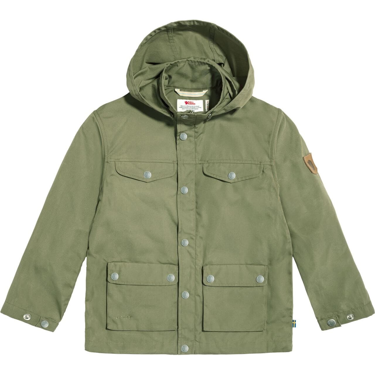 Fjällräven Kids Greenland Jacket (Grøn (GREEN/620) 152 cm)