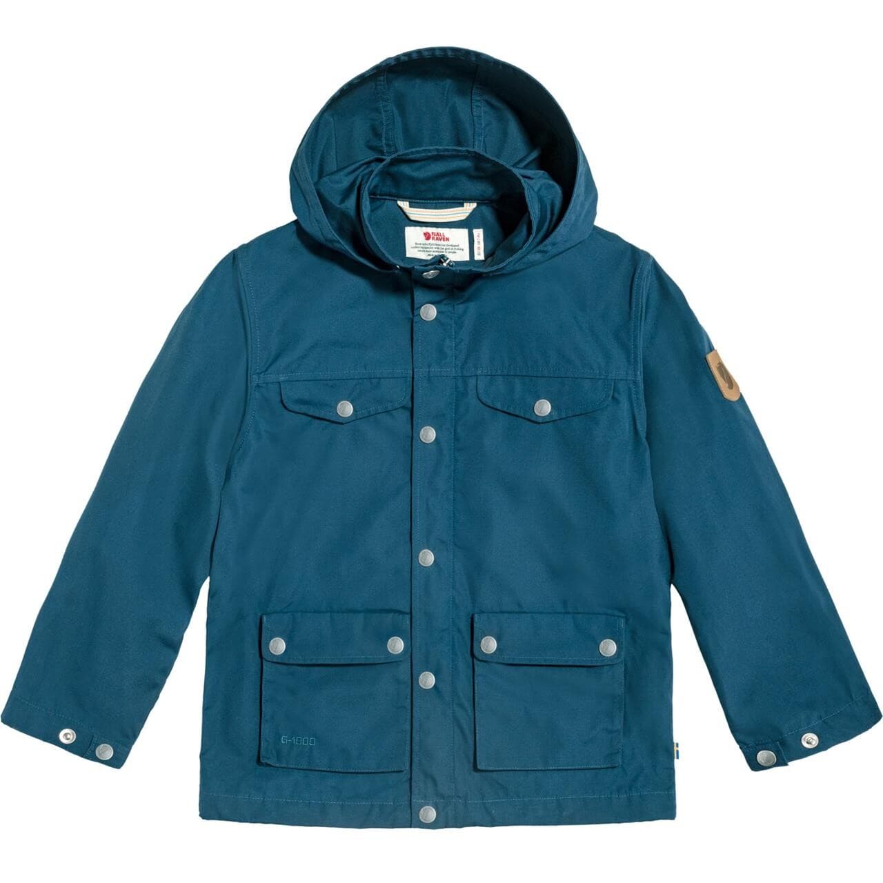 Fjällräven Kids Greenland Jacket (Blå (STORM/638) 117 cm)