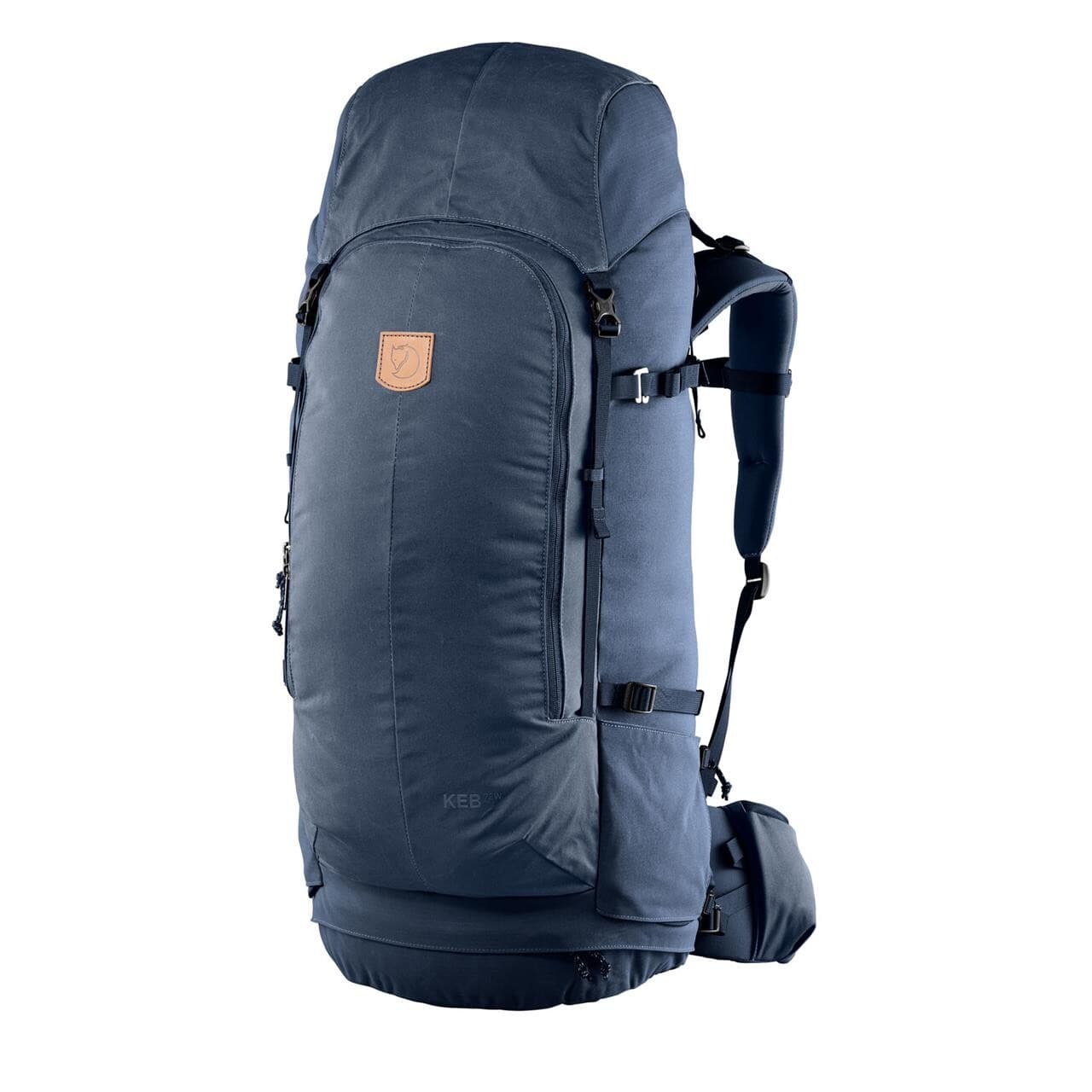 Fjällräven Womens Keb 72 (Blå (STORM-DARK NAVY/638-555) One size)