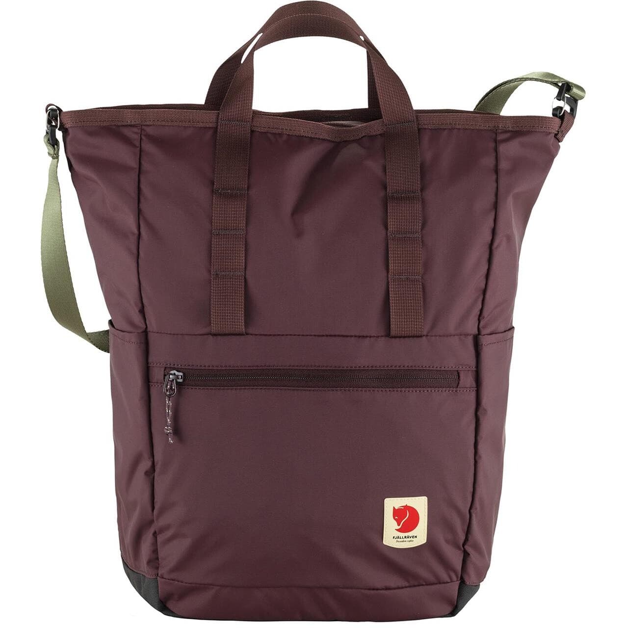 Fjällräven High Coast Totepack (Lilla (BLACKBERRY/424) One size)