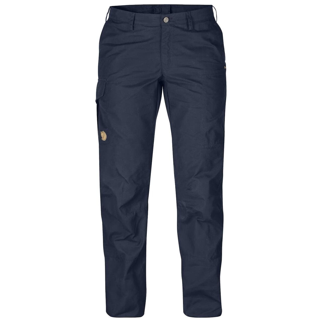 Fjällräven Womens Karla Pro Trousers (Blå (DARK NAVY/555) 36)