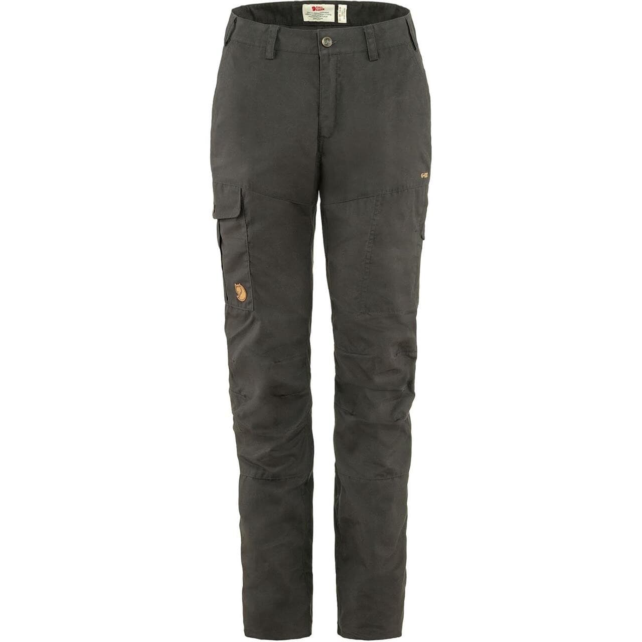 Fjällräven Womens Karla Pro Trousers (Grå (DARK GREY/030) 42)