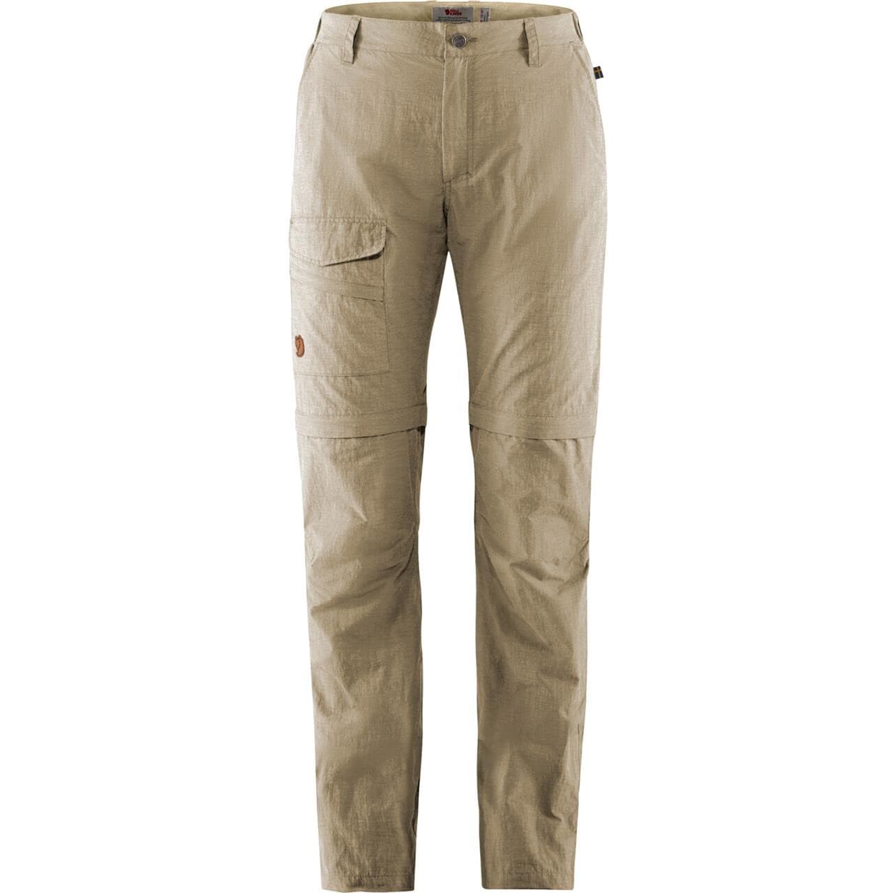 Fjällräven Womens Travellers Mt Zip-off Trs (Beige (LIGHT BEIGE/191) 46)