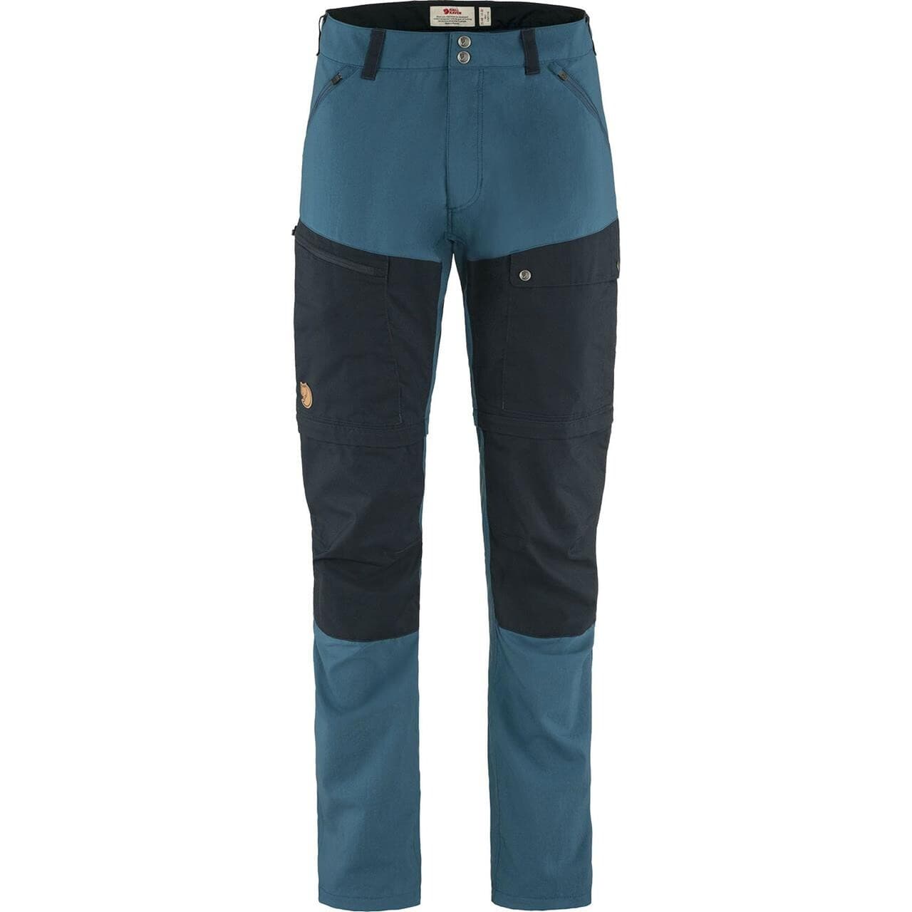 Fjällräven Mens Abisko Midsummer Zip Off Trousers (Blå (INDIGO BLUE-DARK NAVY/534-555) 50)