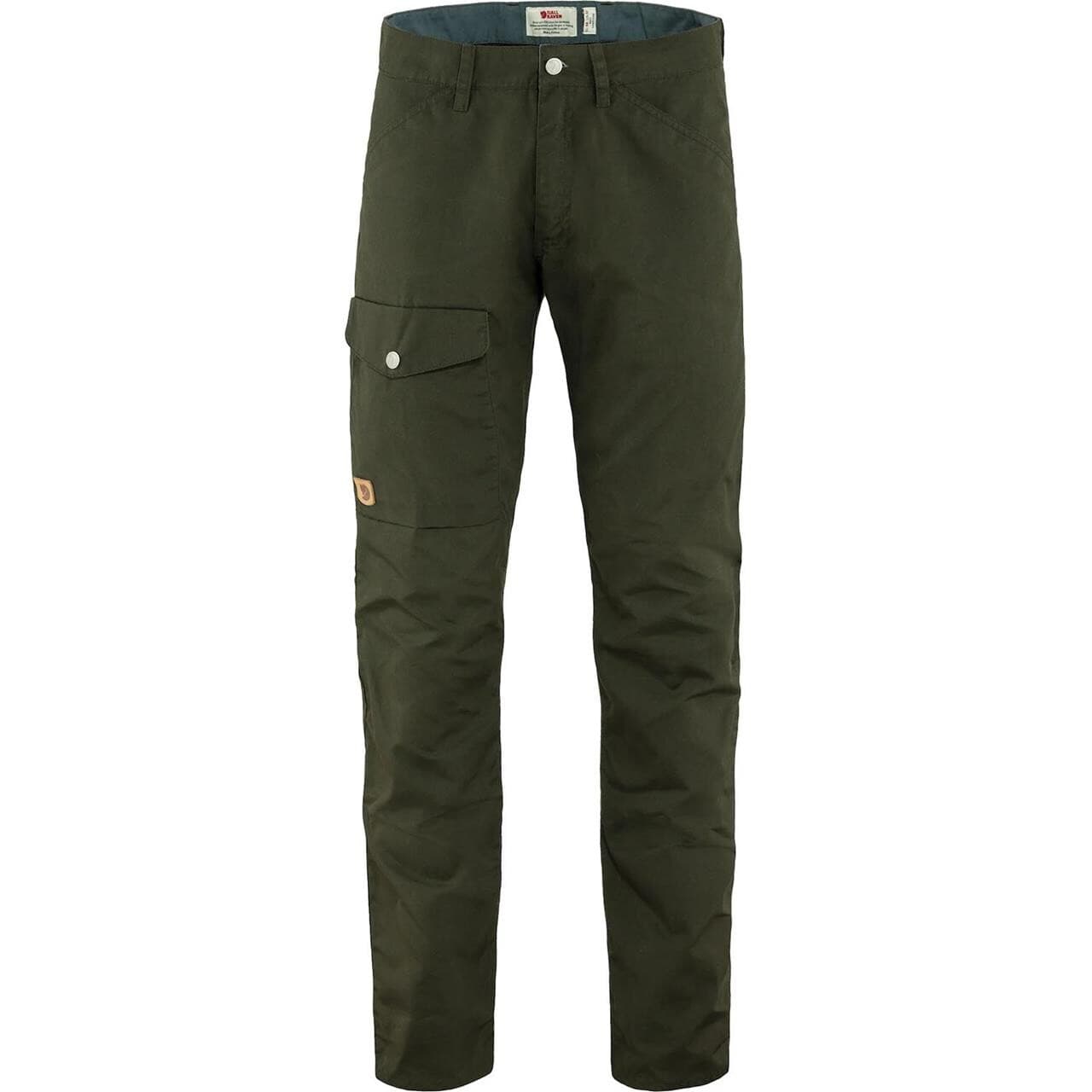 Fjällräven Mens Greenland Jeans Reg (Grøn (DEEP FOREST/662) 54)