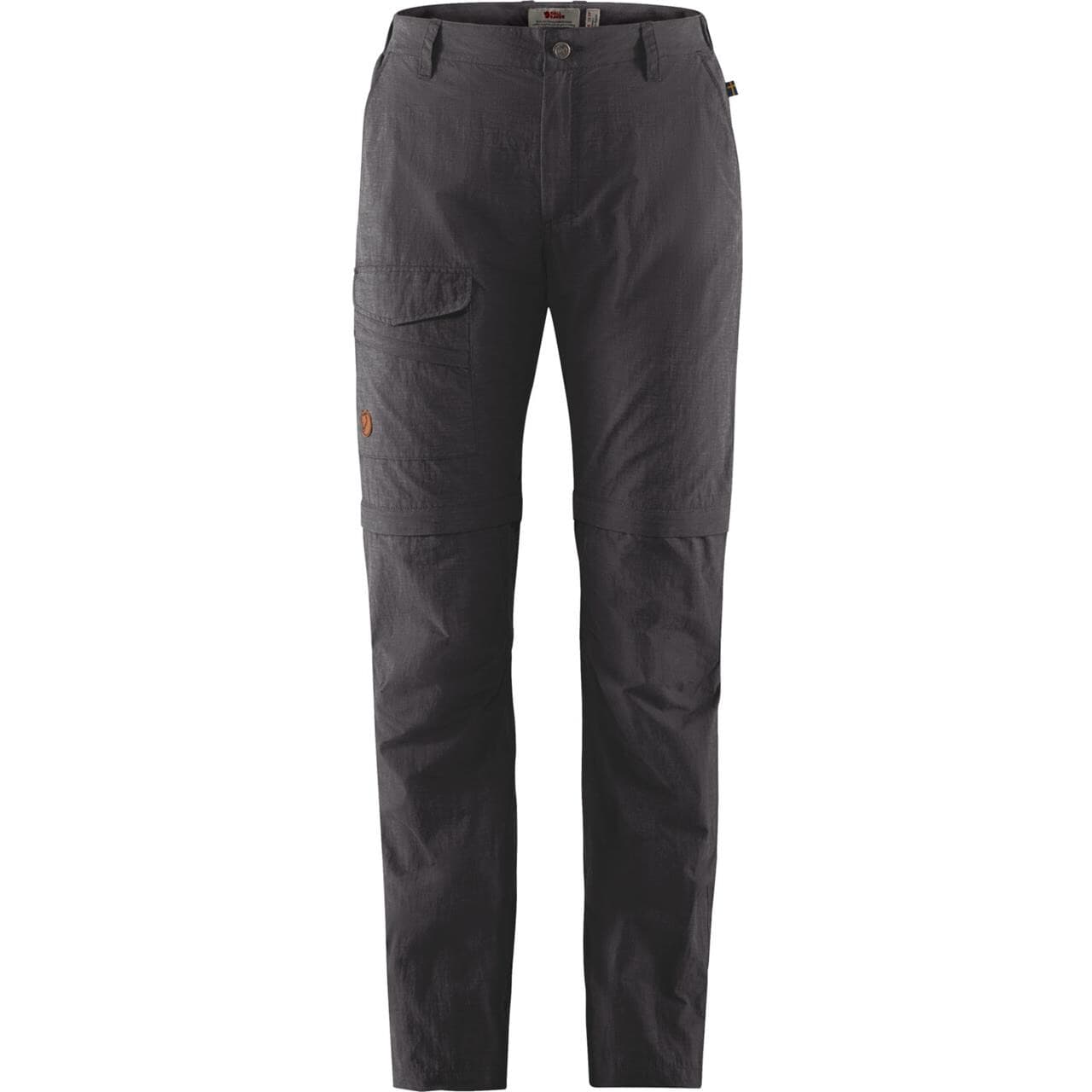 Fjällräven Mens Travellers MT Zip-off Trs (Grå (DARK GREY/030) 48)