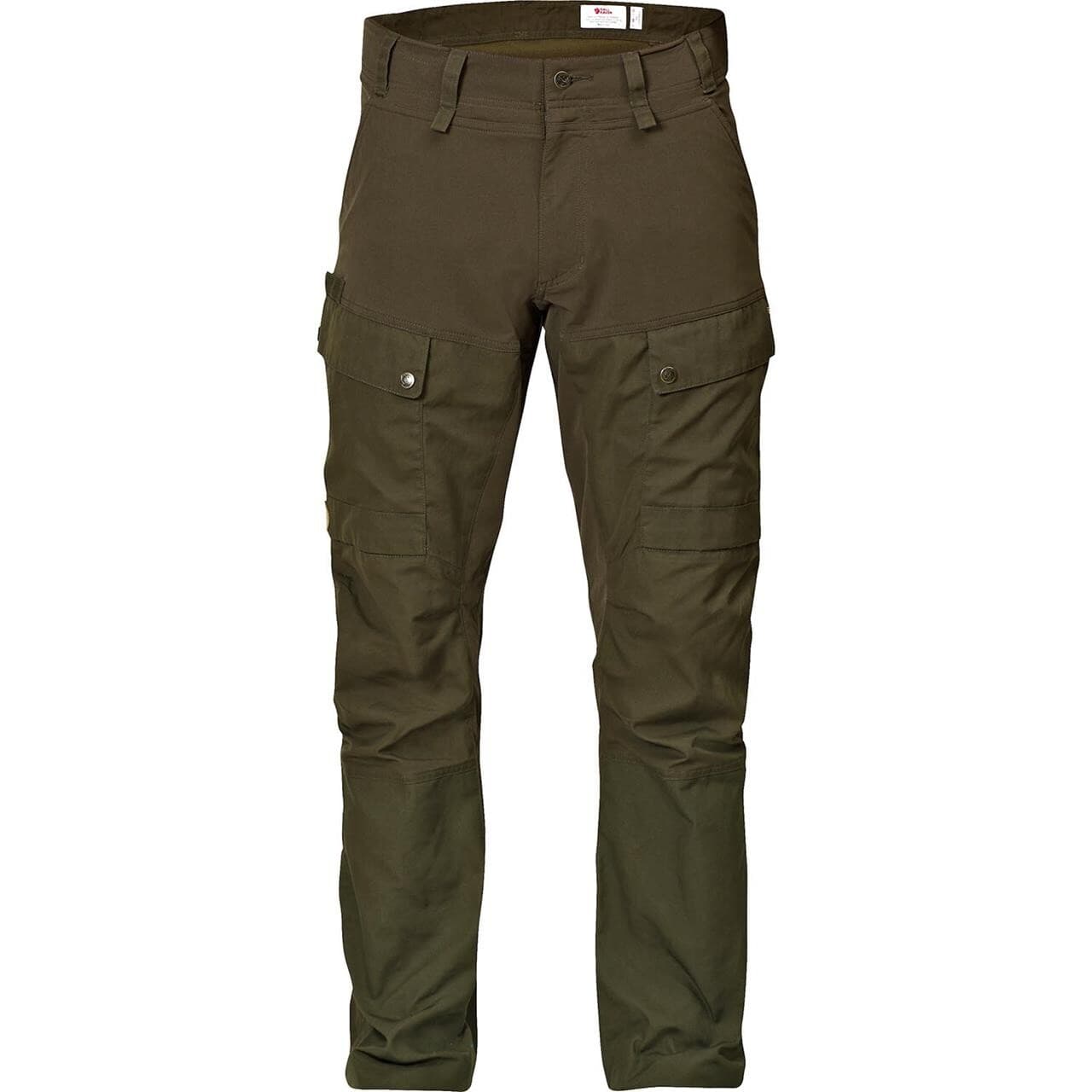 Fjällräven Mens Lappland Hybrid Trousers (Grøn (DARK OLIVE/633) 48)