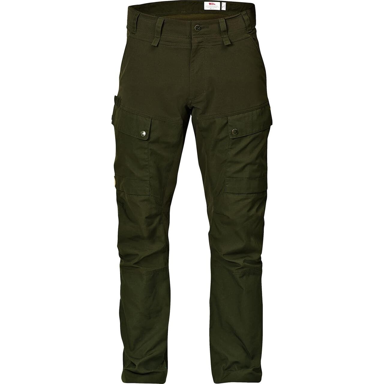 Fjällräven Mens Lappland Hybrid Trousers (Grøn (DEEP FOREST/662) 46)