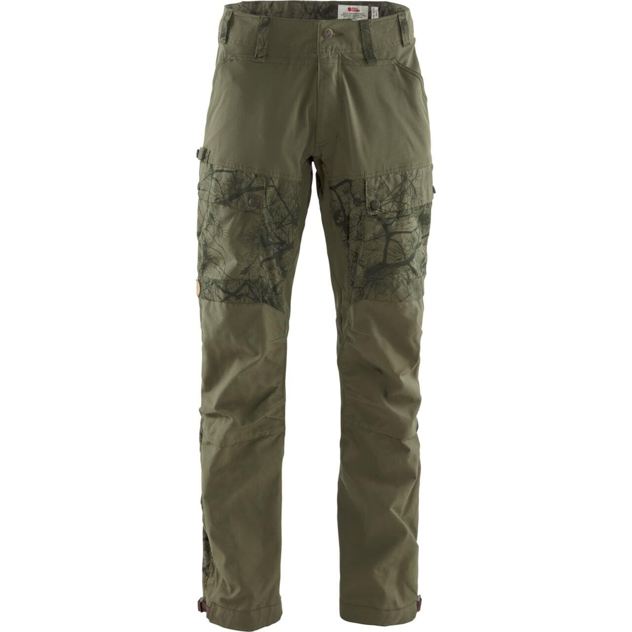 Fjällräven Mens Lappland Hybrid Trousers (Grøn (GREEN CAMO-LAUREL GRN/626-625) 56)