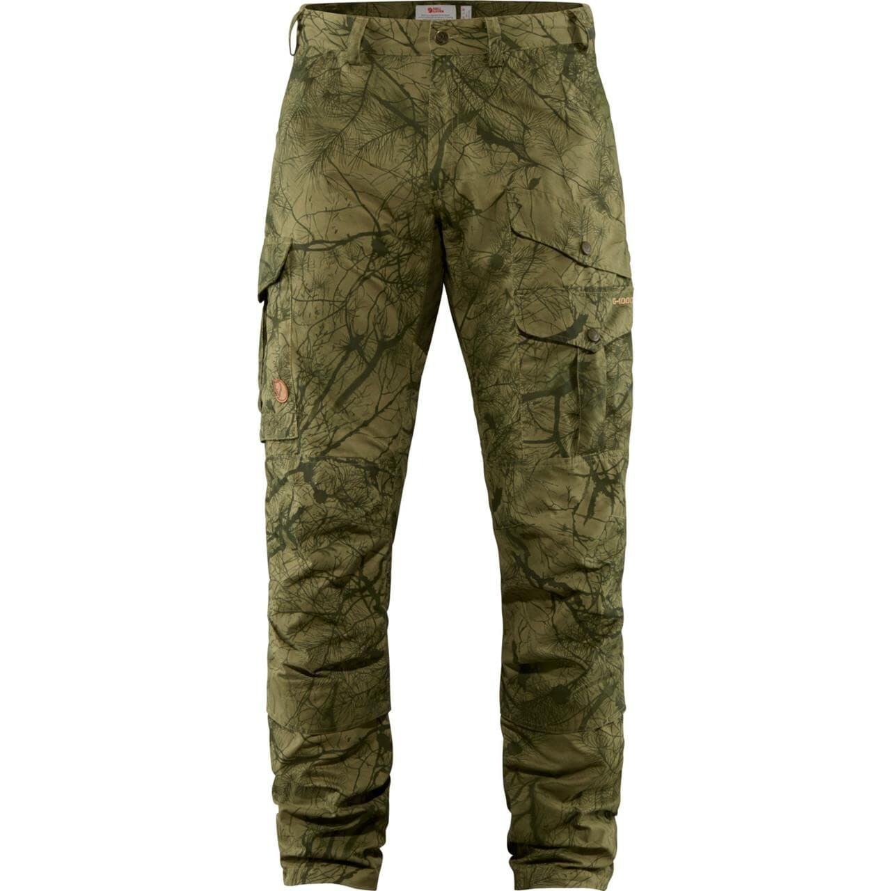 Fjällräven Mens Barents Pro Hunting Trousers (Grøn (GREEN CAMO-DEEP FOREST/626-662) 56)