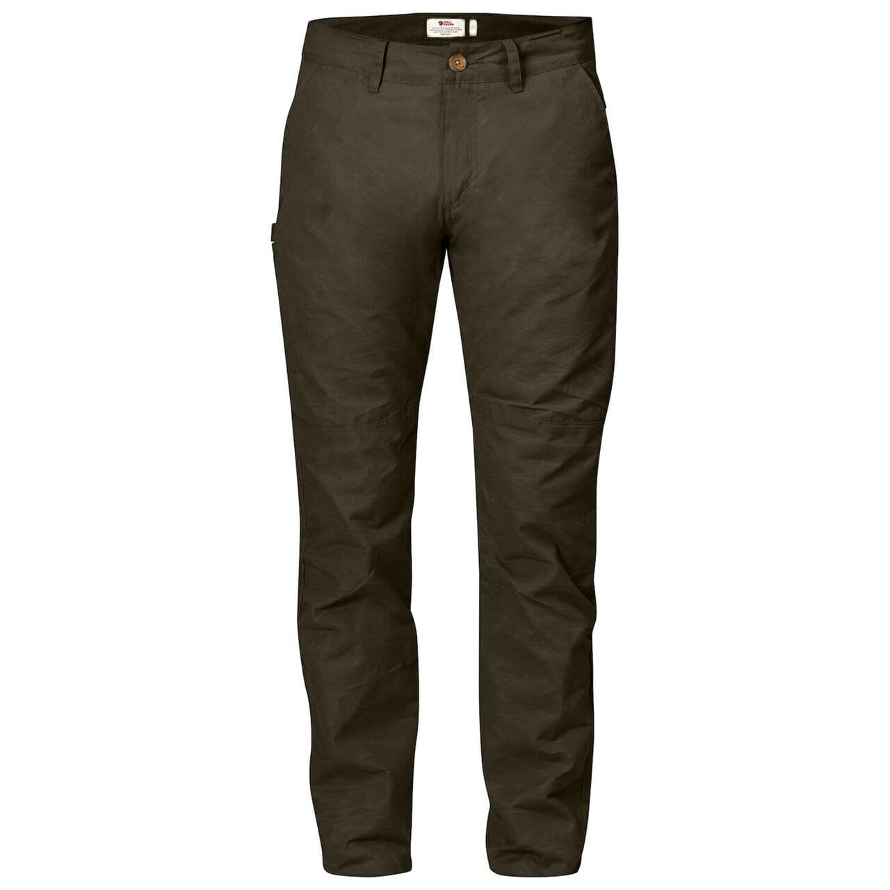 Fjällräven Mens Sörmland Tapered Trousers (Grøn (DARK OLIVE/633) 58)