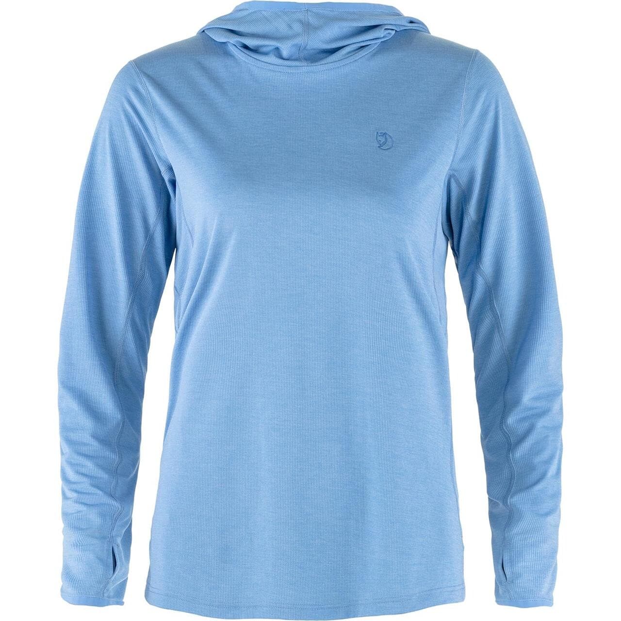Fjällräven Womens Abisko Sun-hoodie (Blå (ULTRAMARINE/537) Small)