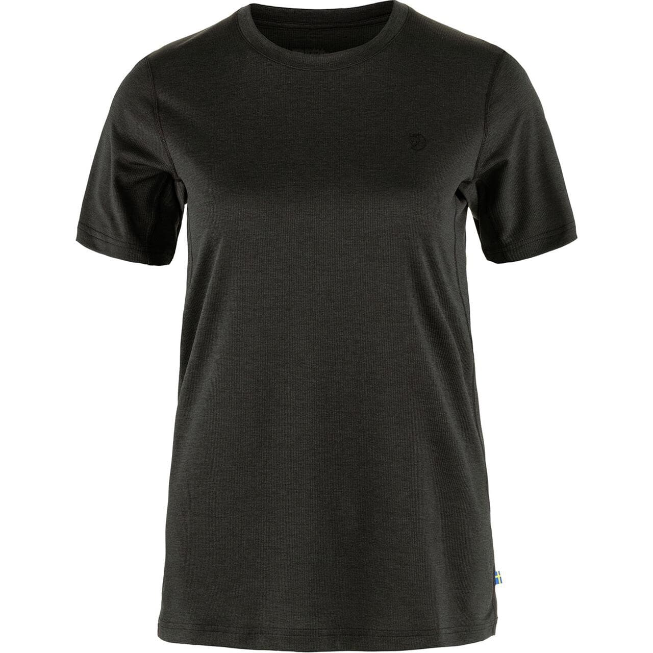 Fjällräven Womens Abisko Day Hike S/S (Sort (BLACK/550) X-small)