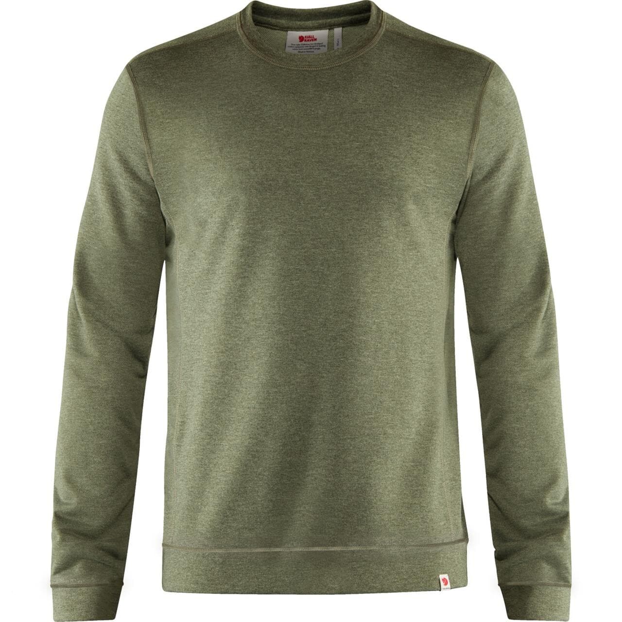 Fjällräven Mens High Coast Lite Sweater (Grøn (GREEN/620) X-small)