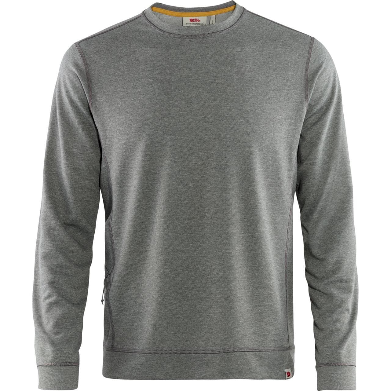 Fjällräven Mens High Coast Lite Sweater (Grå (GREY/020) Small)