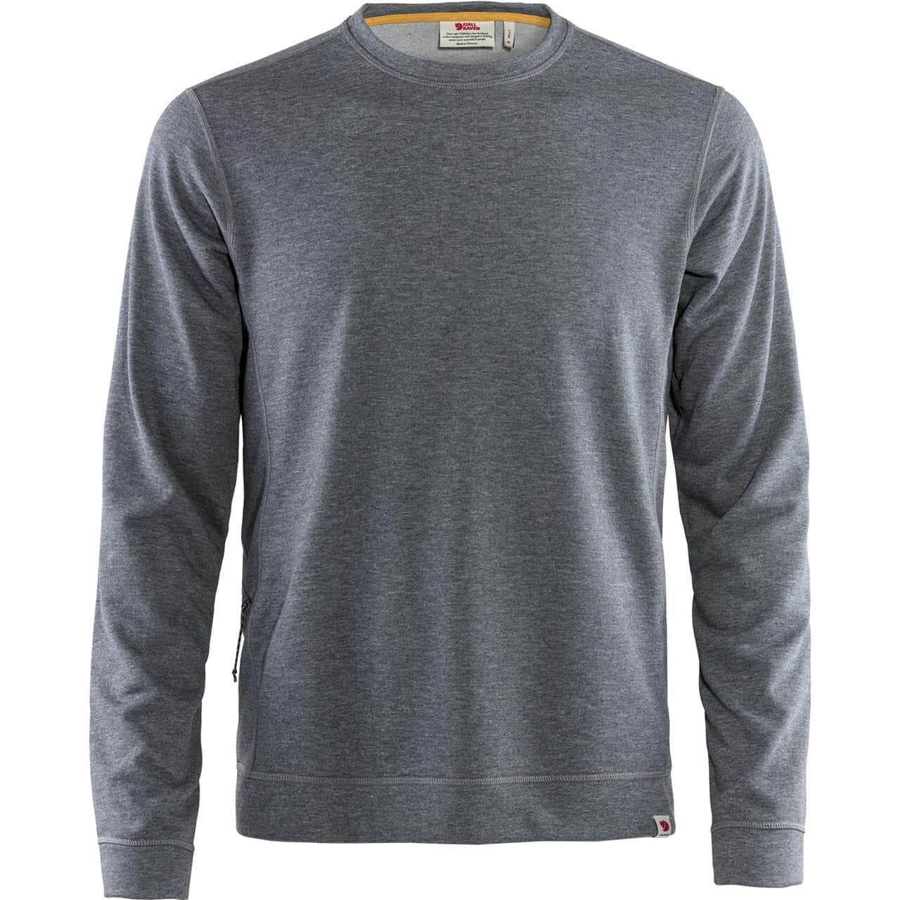 Fjällräven Mens High Coast Lite Sweater (Blå (NAVY/560) X-small)