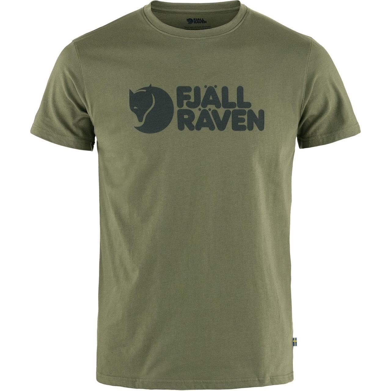 Fjällräven Mens Fjällräven Logo T-shirt (Grøn (LAUREL GREEN/625) X-large)