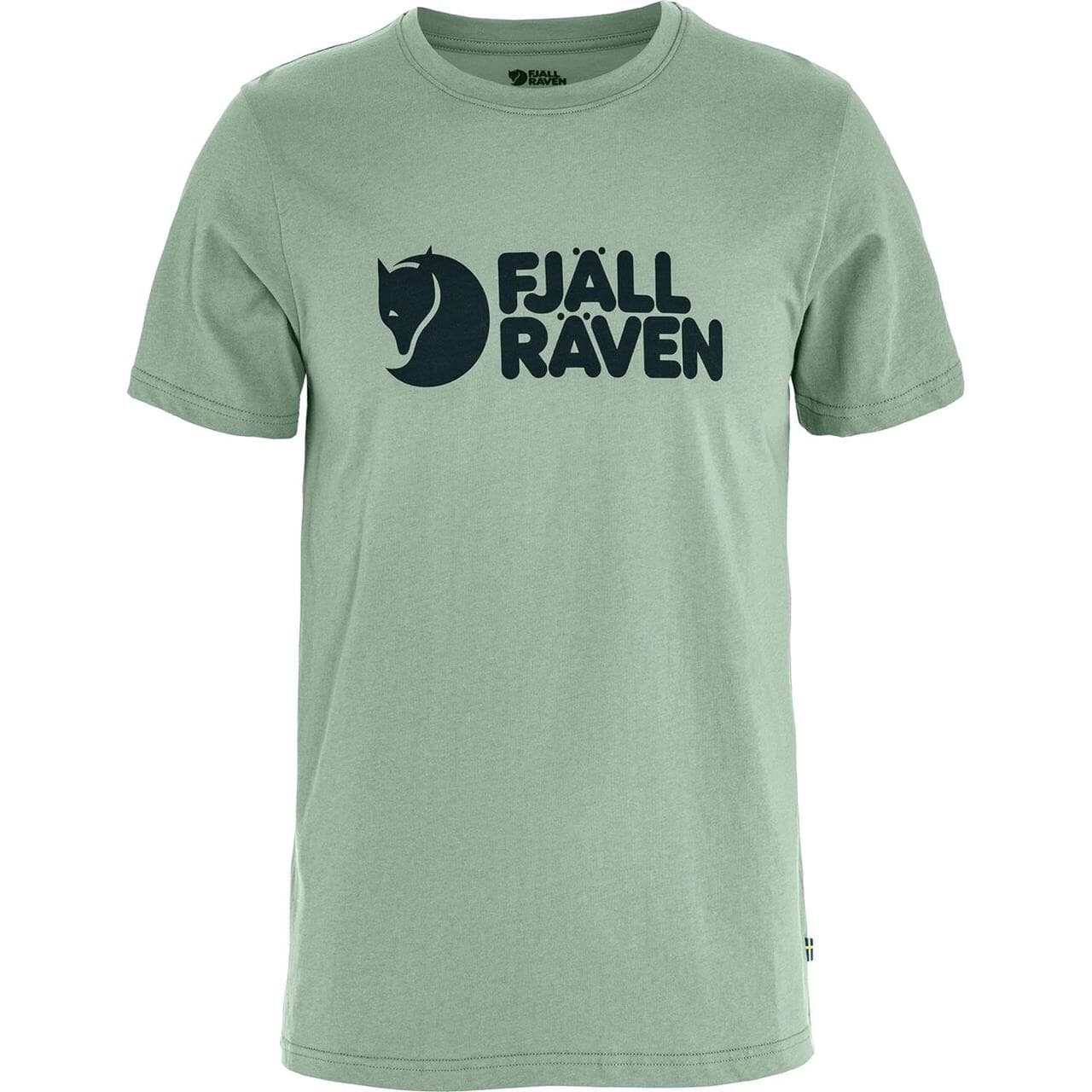 Fjällräven Mens Fjällräven Logo T-shirt (Grøn (MISTY GREEN/674) Small)