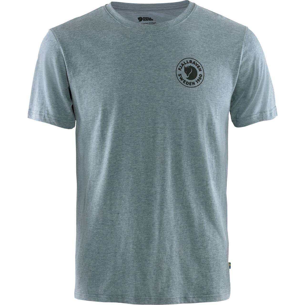 Fjällräven Mens 1960 Logo T-shirt (Blå (UNCLE BLUE-MELANGE/520-999) Small)