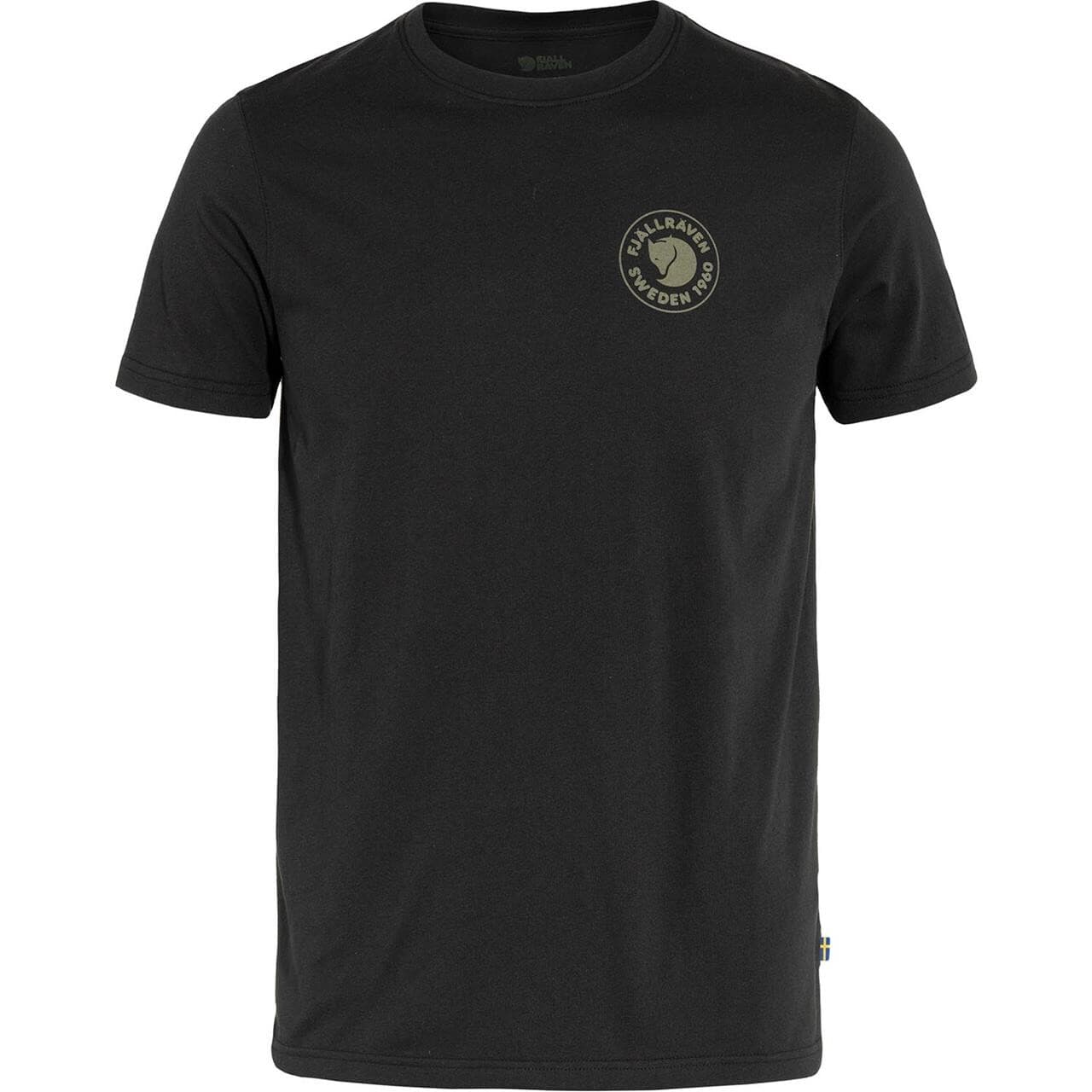 Fjällräven Mens 1960 Logo T-shirt (Sort (BLACK/550) X-small)