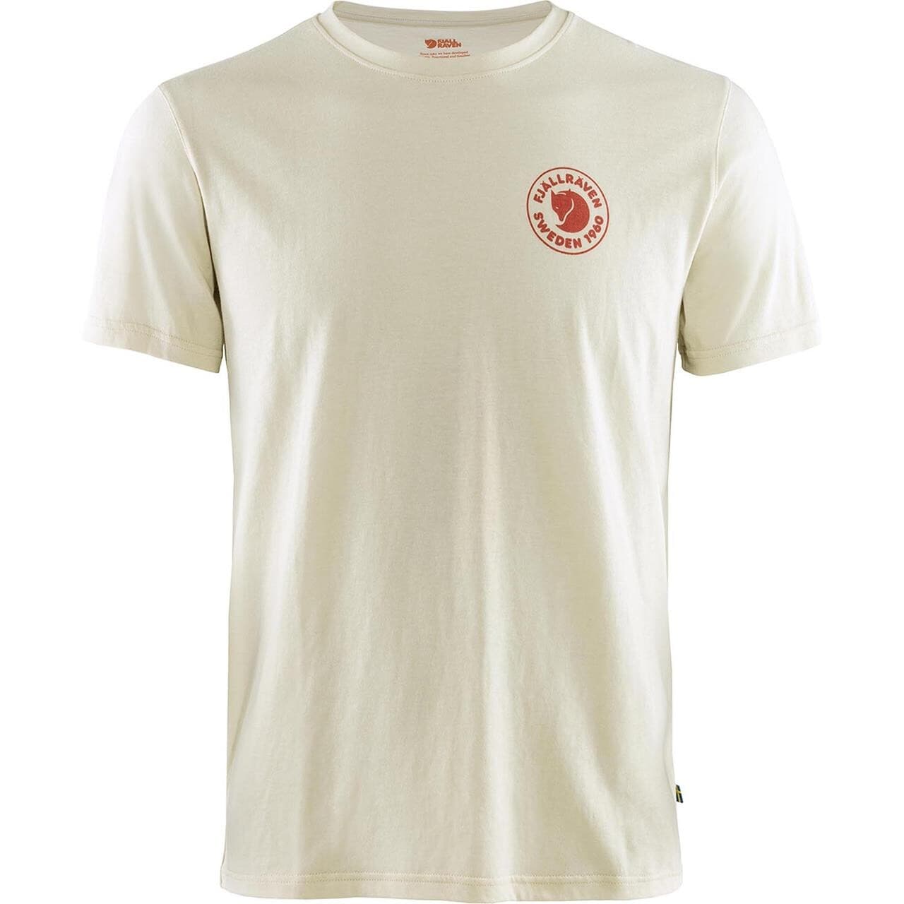 Fjällräven Mens 1960 Logo T-shirt (Hvid (CHALK WHITE/113) XX-large)