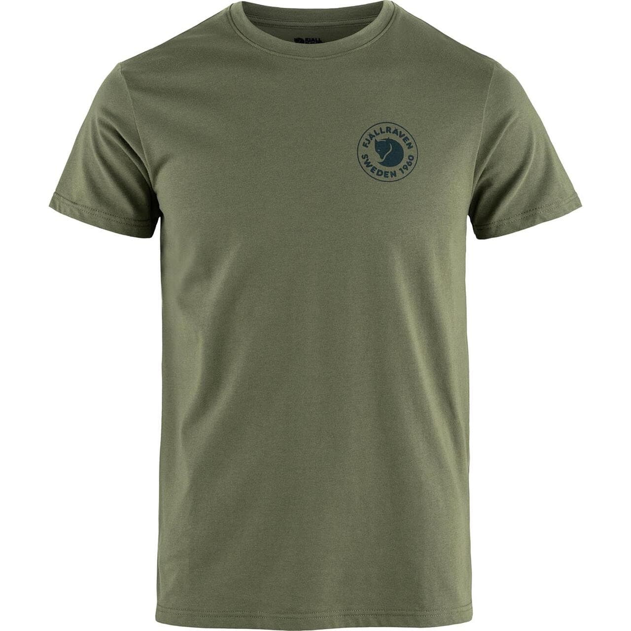 Fjällräven Mens 1960 Logo T-shirt (Grøn (LAUREL GREEN/625) X-small)