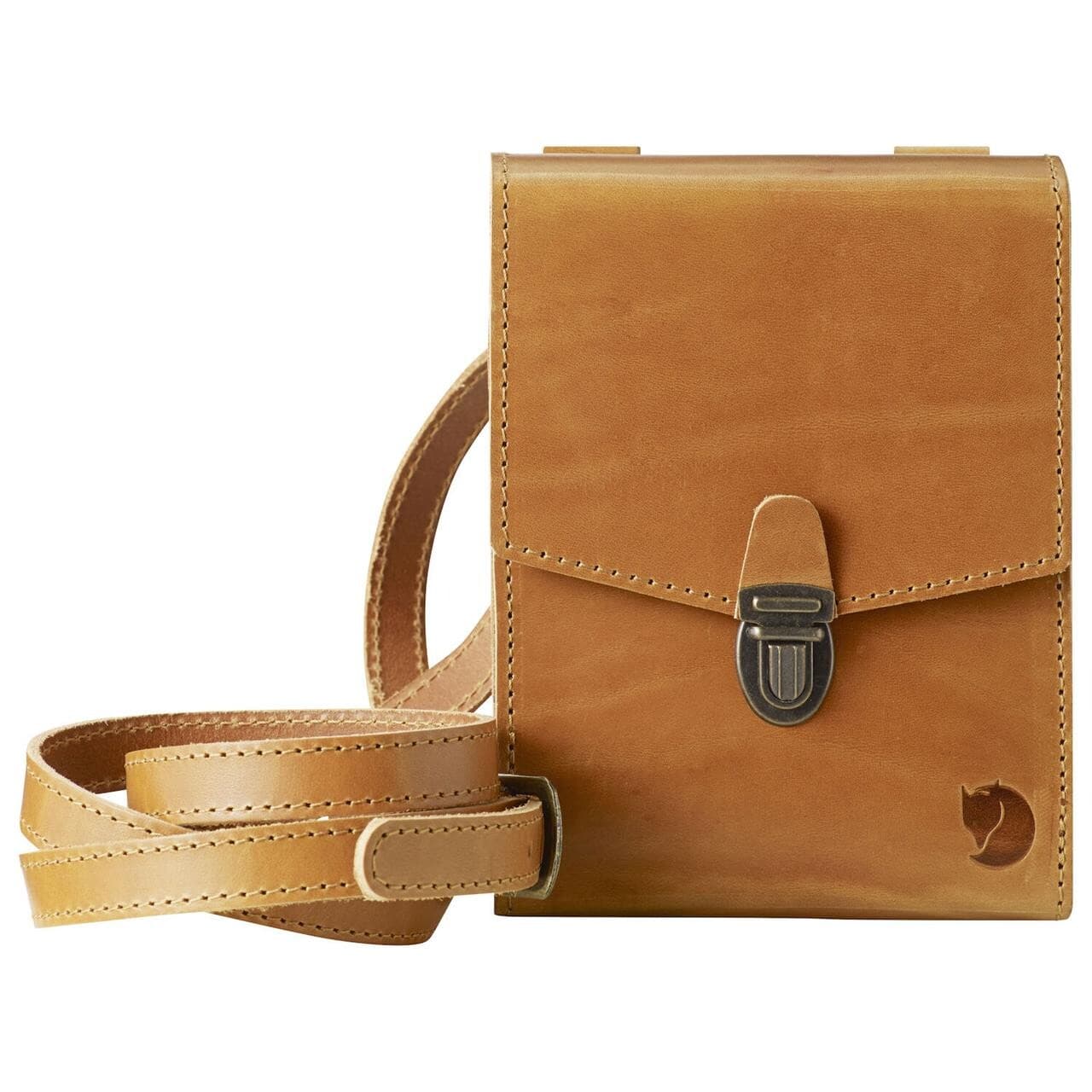 Fjällräven Singi Bino Bag (Brun (LEATHER COGNAC/249) One size)