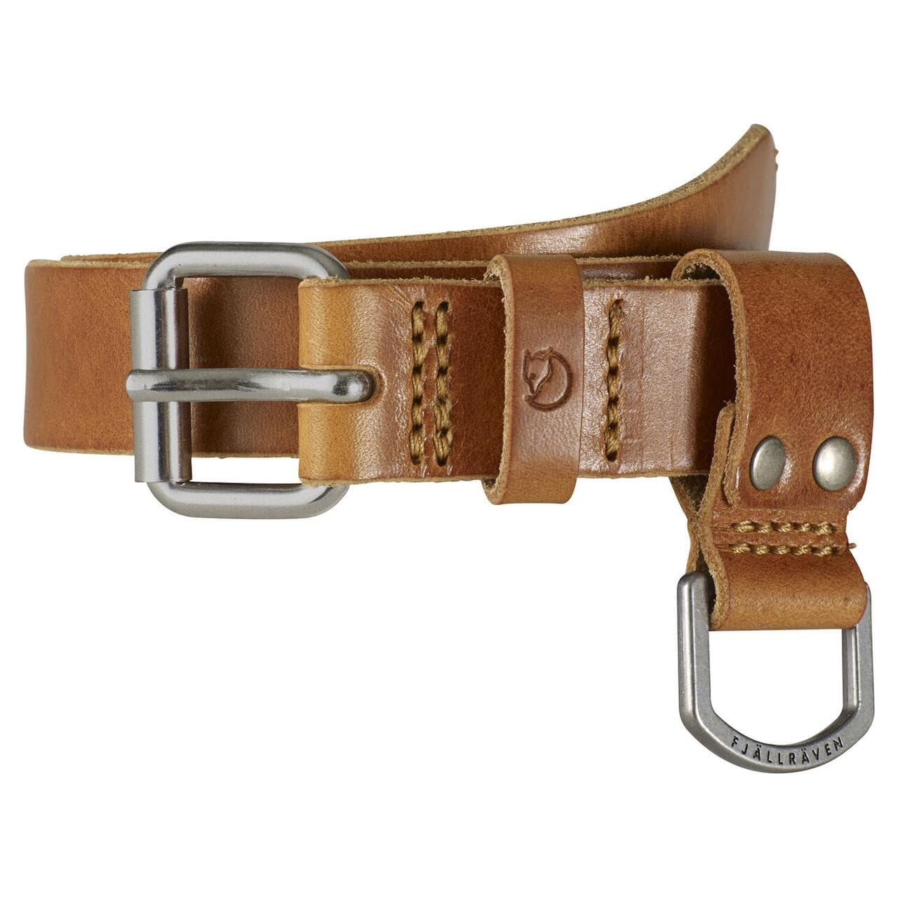 Fjällräven Kids Singi Belt (Brun (LEATHER COGNAC/249) One size)