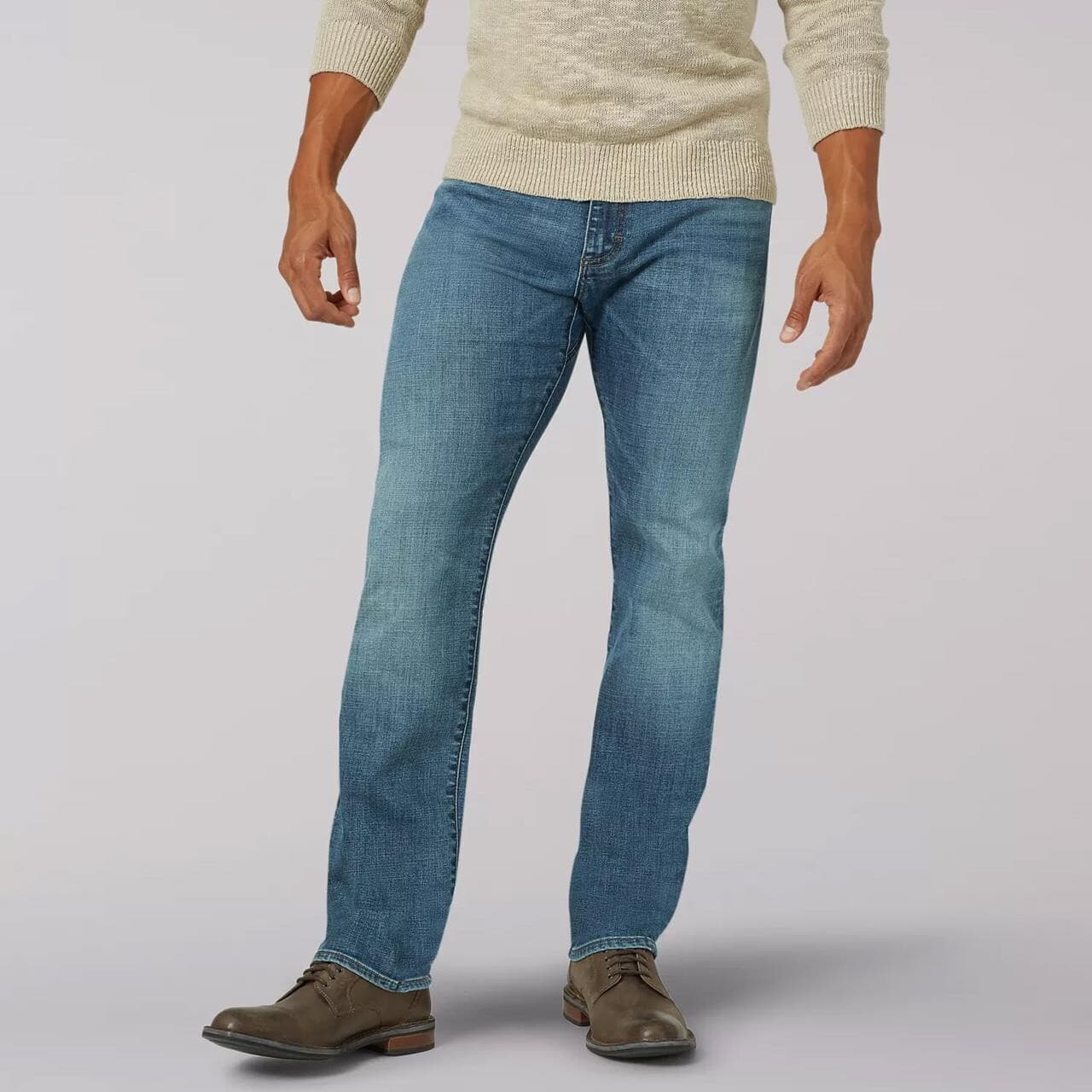 Lee Mens Slim Fit MVP (Blå (LENNY) W38-L34)