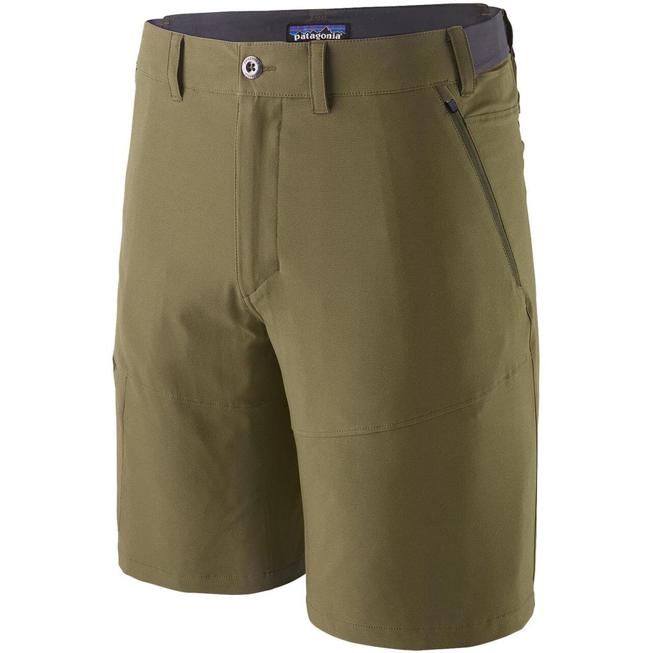 Patagonia Mens Terravia Trail Shorts - 10" (Grøn (TENT GREEN) W30)