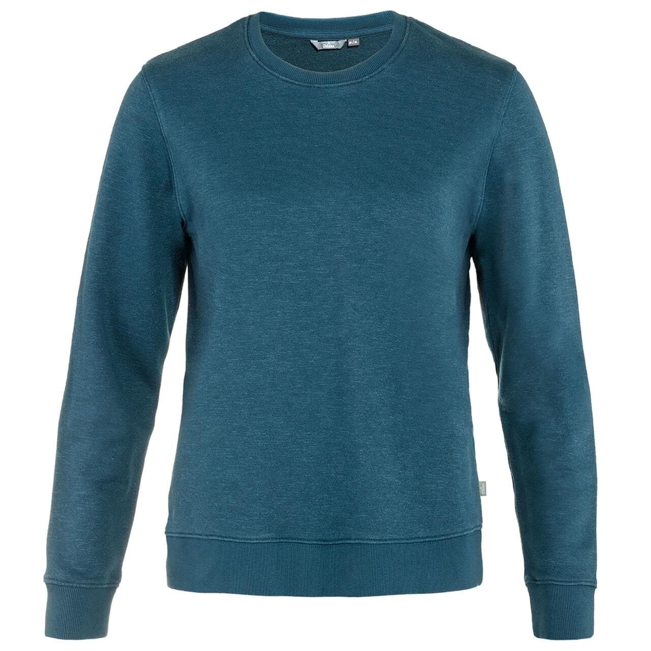 Tierra Womens Hempy Sweater (Blå (MAJOLICA BLUE) Large)