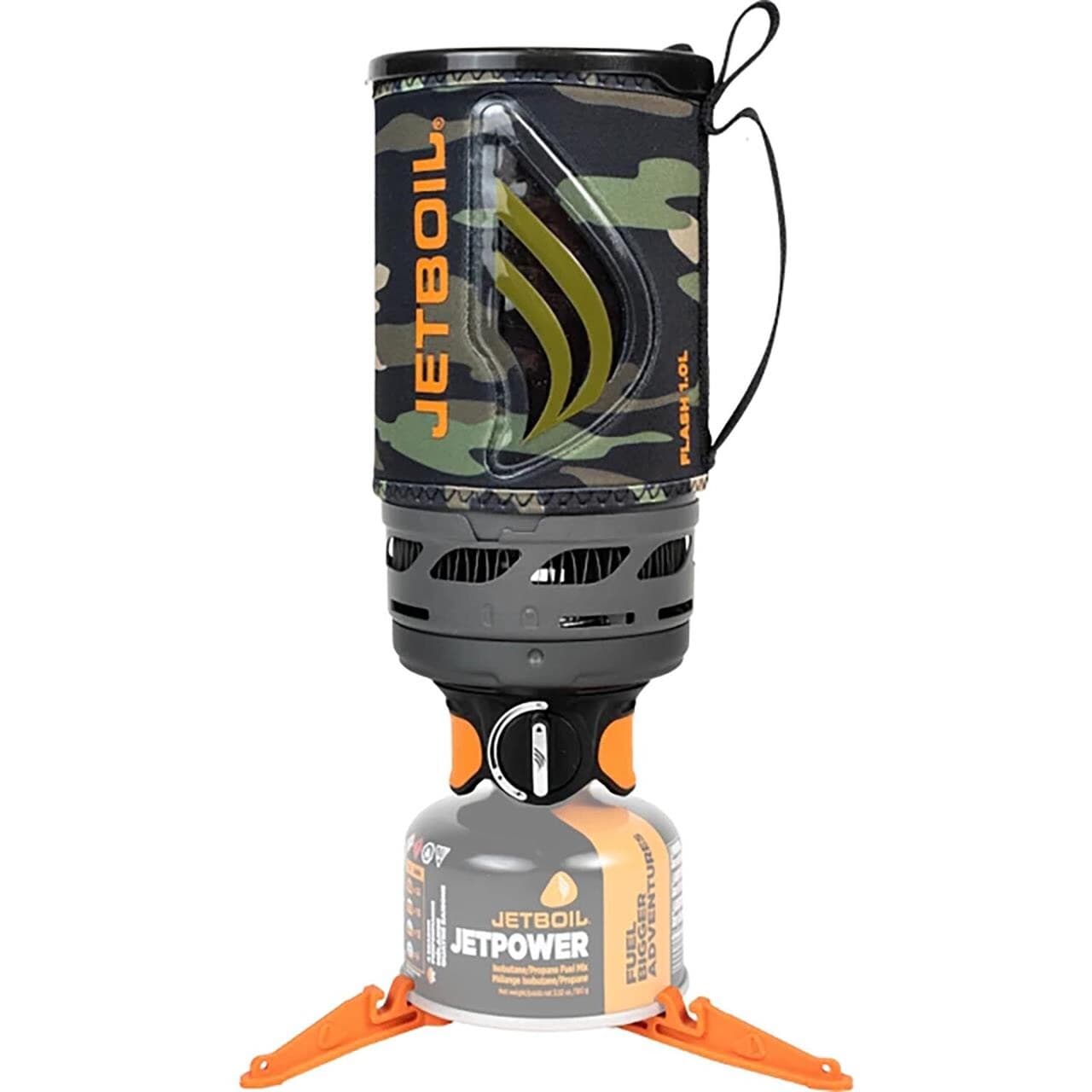 Jetboil Flash 1,0L Cooking System (Grøn (DARK CAMO))