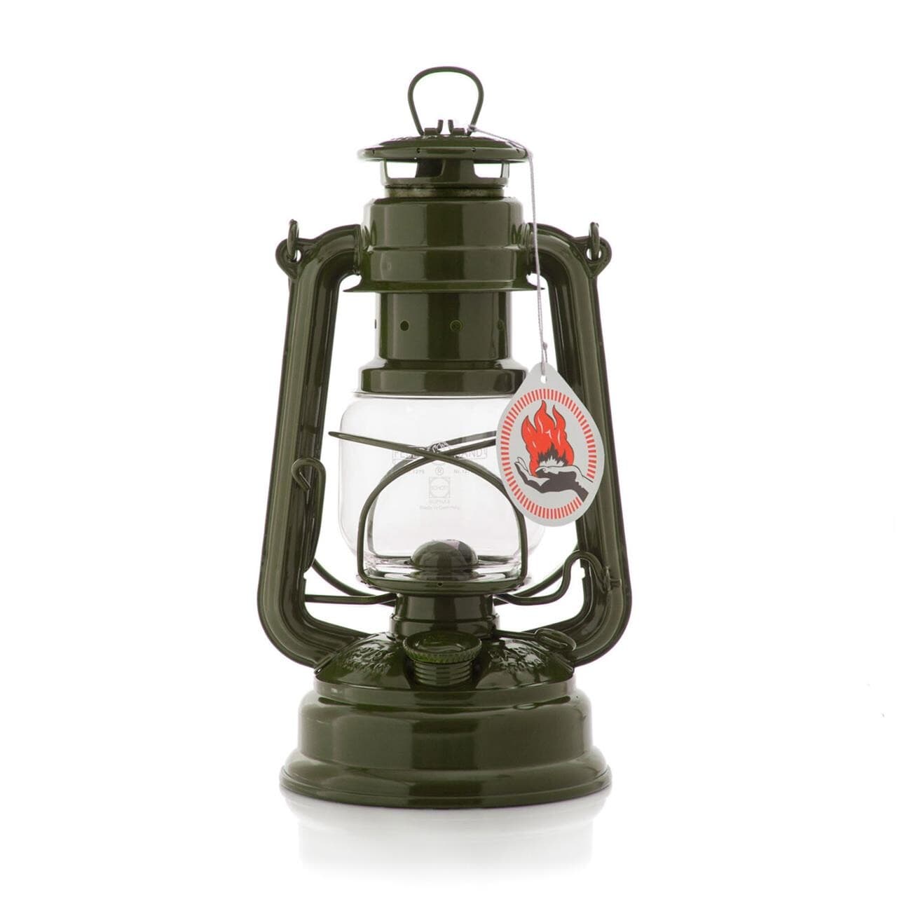 Feuerhand Storm Lantern Painted (Grøn (OLIVEN))