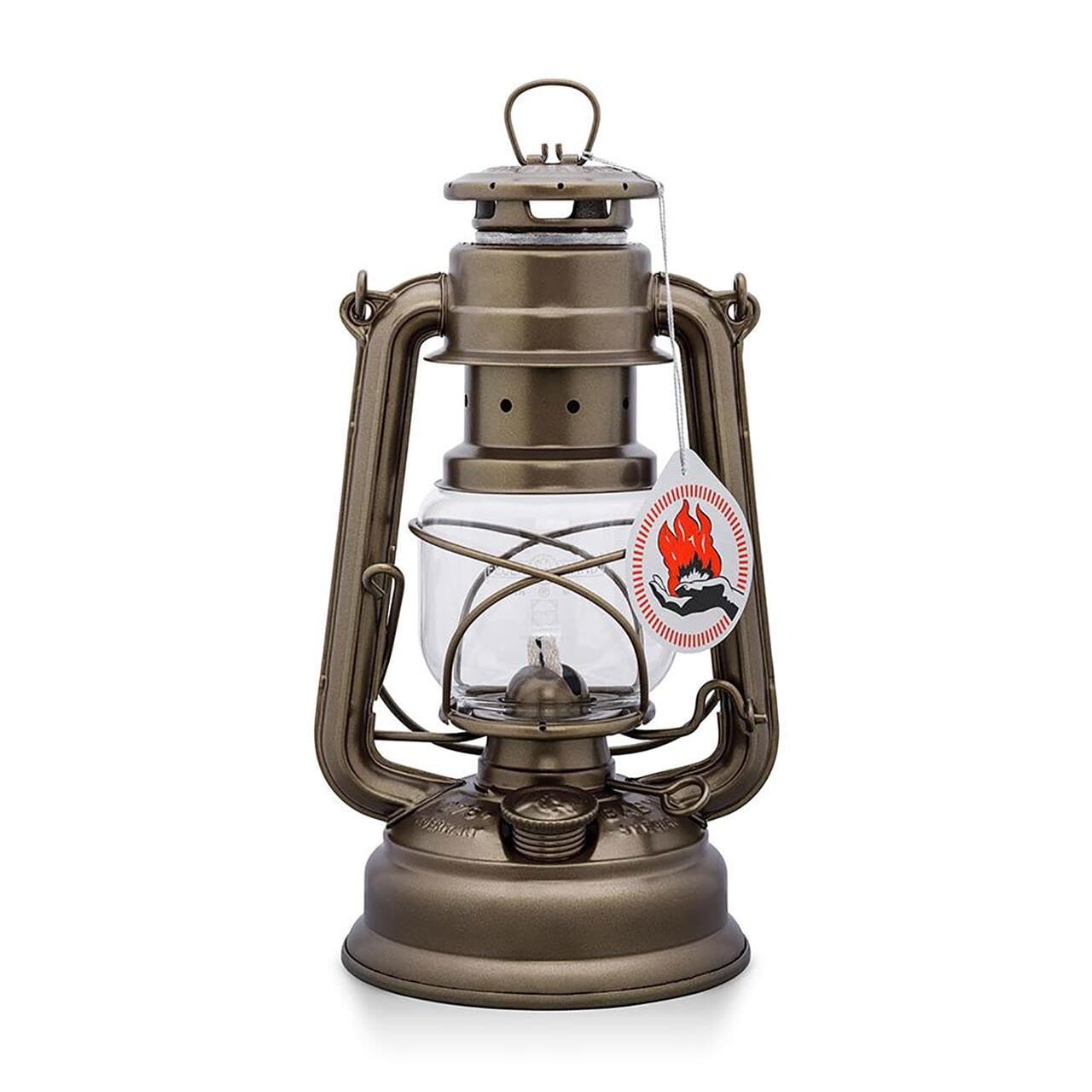 Feuerhand Storm Lantern Metal (Brun (BRONZE))