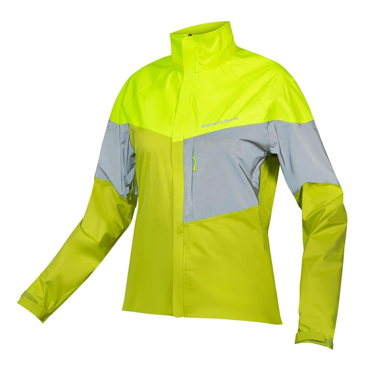 Endura Womens Urban Luminite Jacket II (Gul (HI-VIZ YELLOW) Medium)