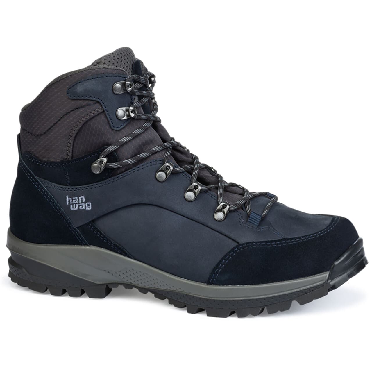 Hanwag Womens Banks SF Extra Lady LL (Blå (NAVY/ASPHALT) 42)