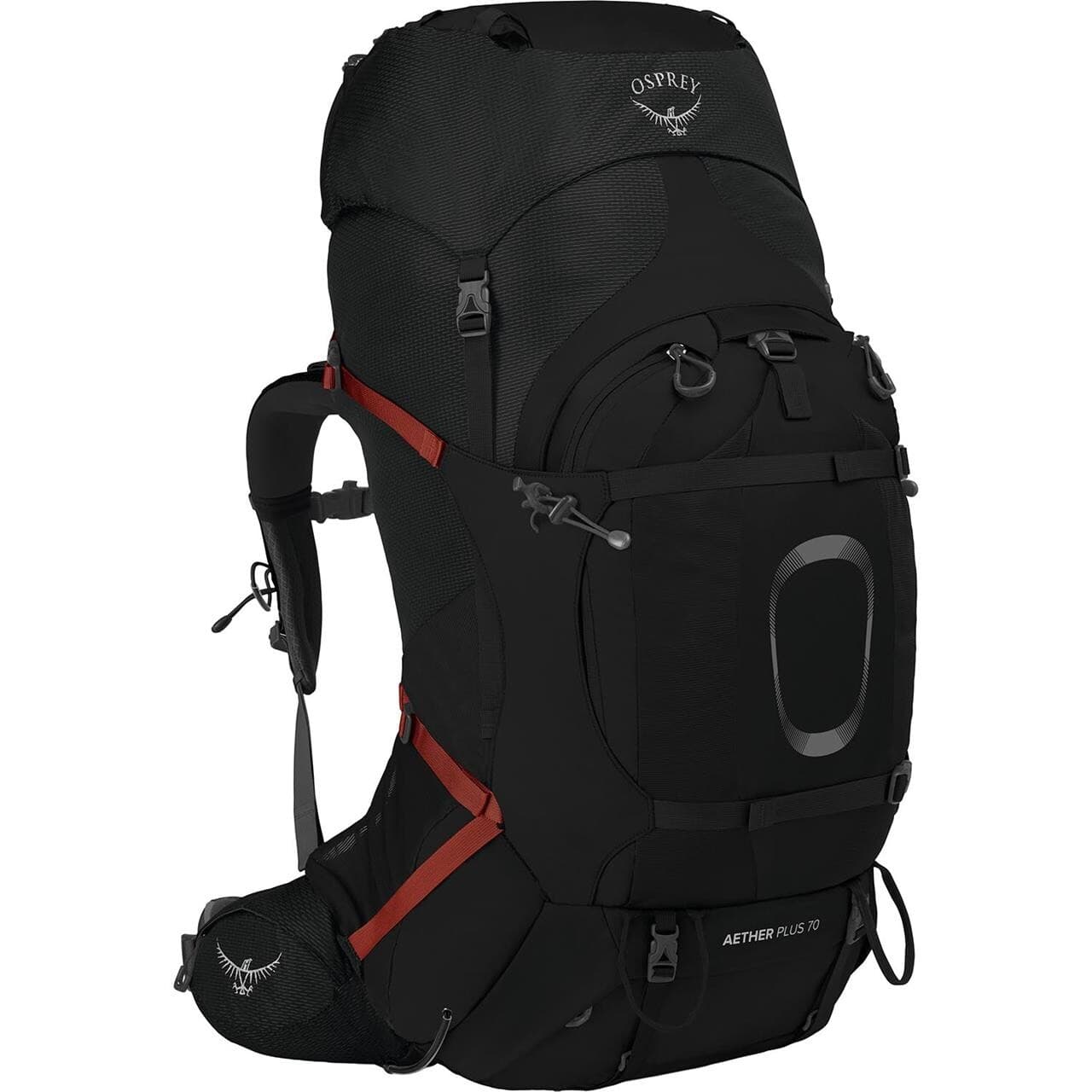 Osprey Aether Plus 70 (Sort (BLACK) Large/x-large)