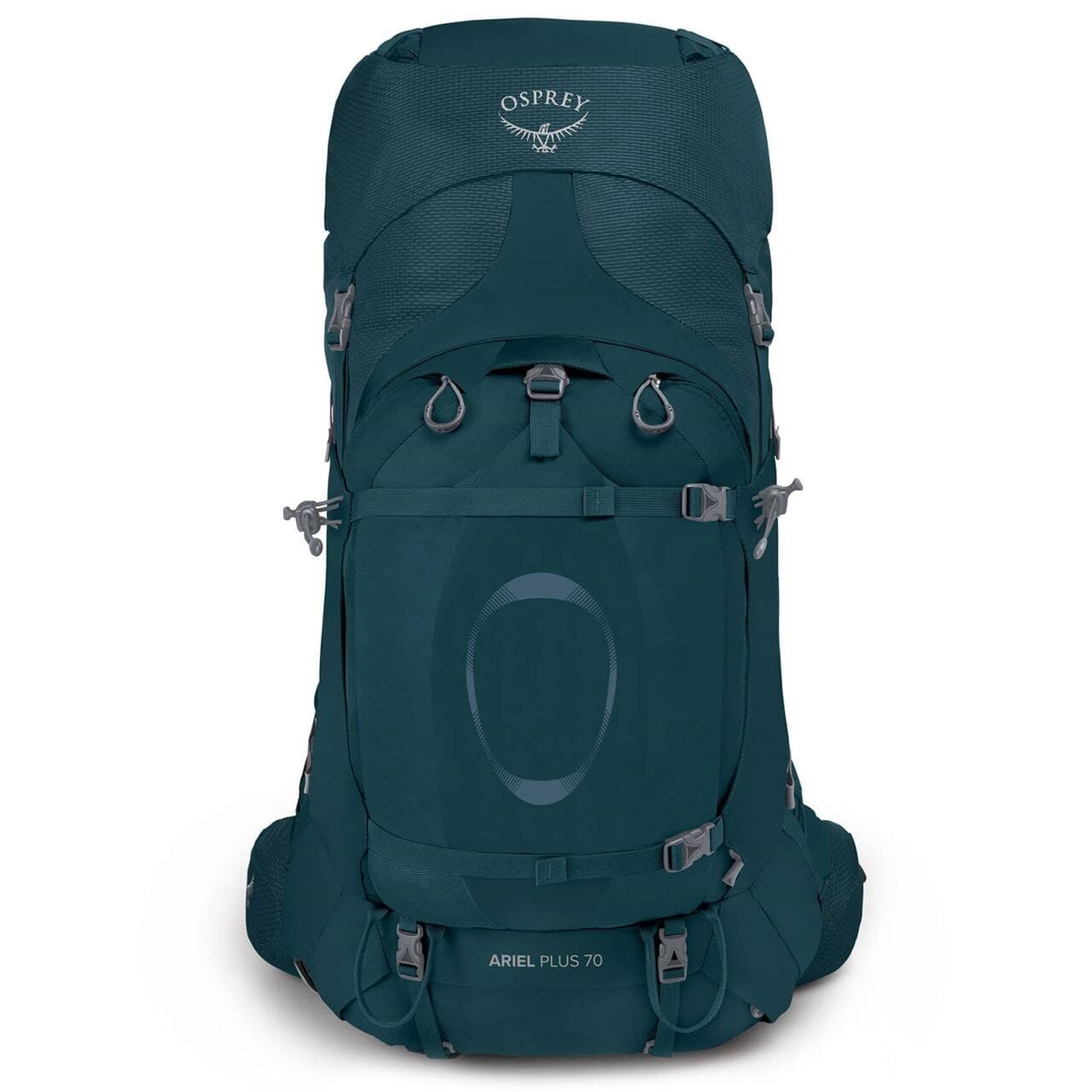 Osprey Womens Ariel Plus 70 (Blå (NIGHT JUNGLE BLUE) Medium/large)