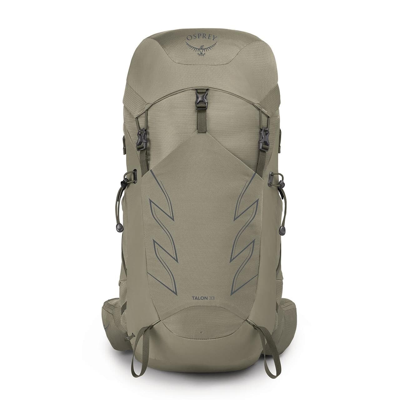 Osprey Mens Talon 33 S2021 model (Beige (SAWDUST/EARL GREY) Large/x-large)