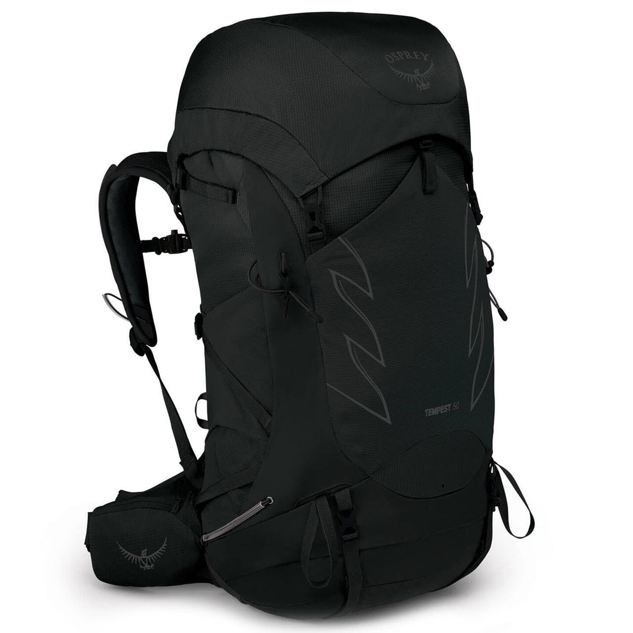 Osprey Womens Tempest 50 (Sort (STEALTH BLACK) Medium/large)