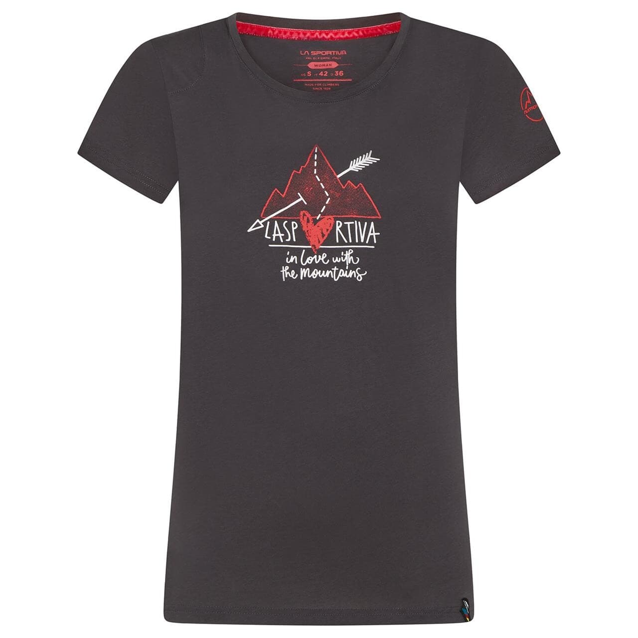 La Sportiva Womens Alakay T-shirt (Blå (CARBON) X-small)