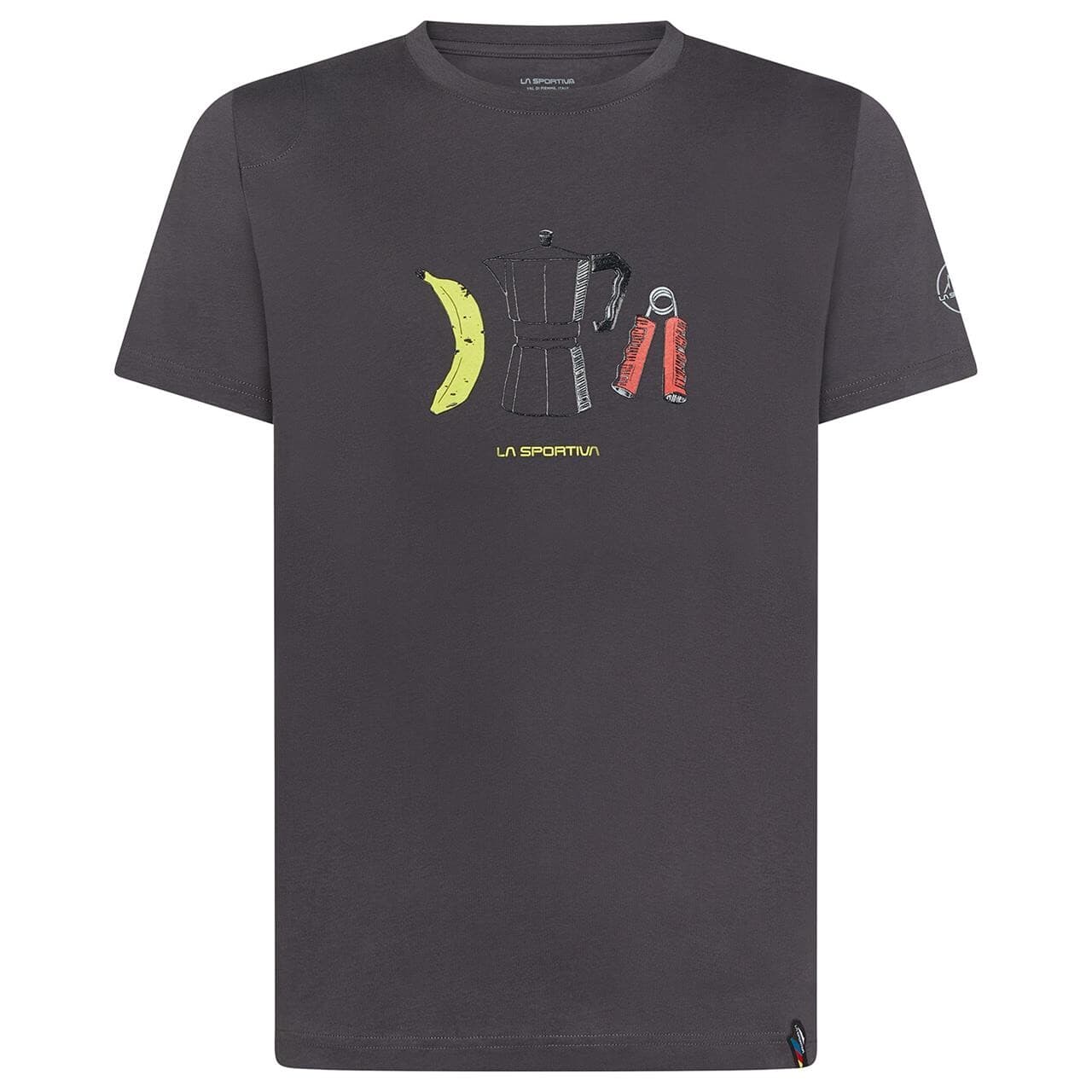 La Sportiva Mens Breakfast T-shirt (Blå (CARBON) Small)